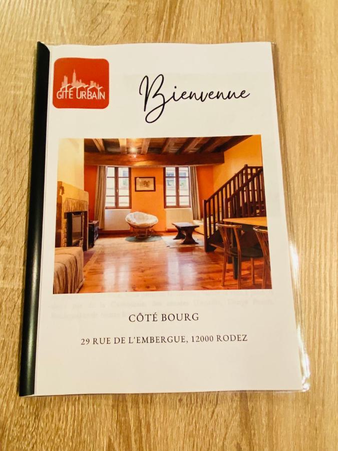 Gite Urbain - Cote Bourg Rodez Exterior photo